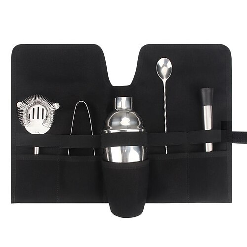 wessleco cross-border bar canvas bartender bag conjunto de bartender bolsa de armazenamento dobrável bolsa de armazenamento de ferramentas de bartender
wessleco cross-border bar canvas bartender bag conjunto de bartender bolsa de armazenamento dobrável bolsa de armazenamento de ferramentas de bartender
