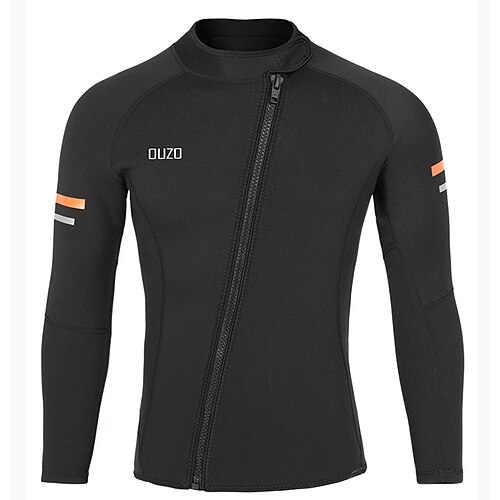 Per uomo Top della muta Giacca muta 1,5 mm Neoprene Superiore Tenere al caldo UPF50 Manica lunga Nuoto Surf Kayak Sport acquatici Tinta unica Estate Primavera Inverno
Per uomo Top della muta Giacca muta 1,5 mm Neoprene Superiore Tenere al caldo UPF50 Manica lunga Nuoto Surf Kayak Sport acquatici Tinta unica Estate Primavera Inverno