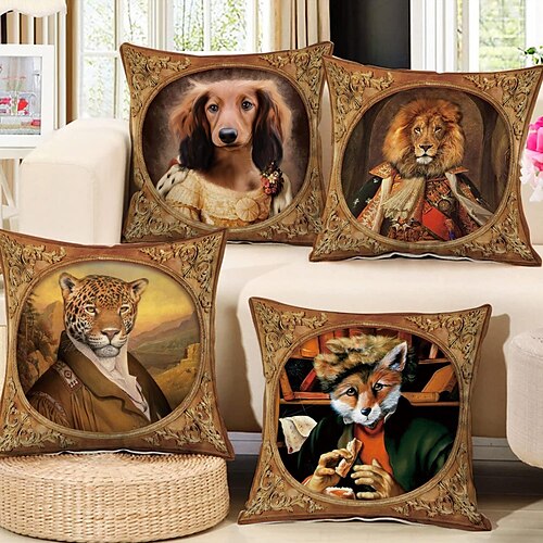 victoria portrett dobbel side putetrekk 4 stk middelaldersk myk dekorativ firkantet putetrekk putetrekk for soverom stue sofa sofa stol
victoria portrett dobbel side putetrekk 4 stk middelaldersk myk dekorativ firkantet putetrekk putetrekk for soverom stue sofa sofa stol