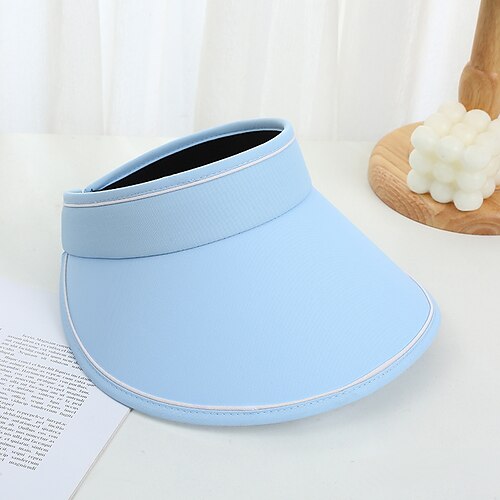 Per donna Cappello Cappello da sole Nero Azzurro Prato Festival Bicolore Stampa Portatile Antivento Traspirante
Per donna Cappello Cappello da sole Nero Azzurro Prato Festival Bicolore Stampa Portatile Antivento Traspirante