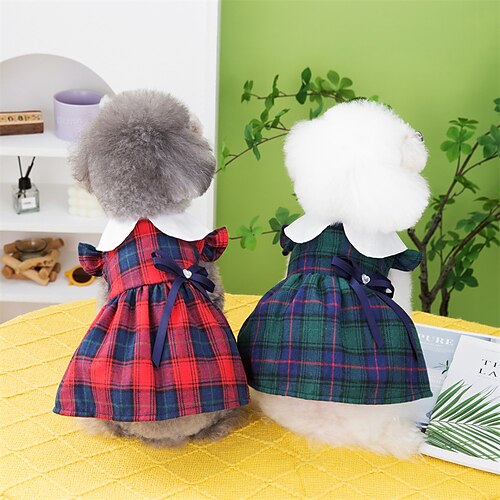Cachorros Gatos Vestidos Xadrez Laço Adorável Doce Ao ar livre Dia a Dia Roupas para Cães Roupas de cachorro Roupas de cachorro Macio Vermelho Escuro Verde Ocasiões Especiais para menina e menino
Cachorros Gatos Vestidos Xadrez Laço Adorável Doce Ao ar livre Dia a Dia Roupas para Cães Roupas de cachorro Roupas de cachorro Macio Vermelho Escuro Verde Ocasiões Especiais para menina e menino