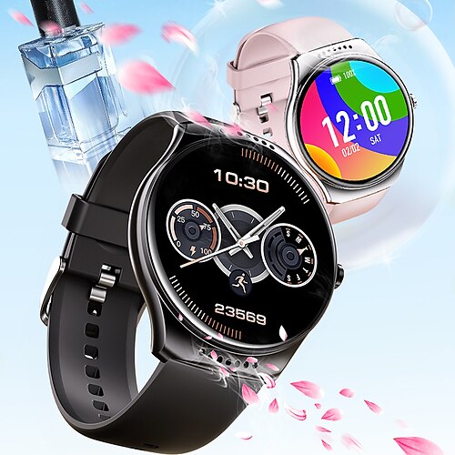 Reloj inteligente imosi de 1,28 pulgadas, reloj inteligente para correr, podómetro bluetooth, recordatorio de llamadas, rastreador de actividad, compatible con Android, ios, mujeres, hombres, larga
Reloj inteligente imosi de 1,28 pulgadas, reloj inteligente para correr, podómetro bluetooth, recordatorio de llamadas, rastreador de actividad, compatible con Android, ios, mujeres, hombres, larga