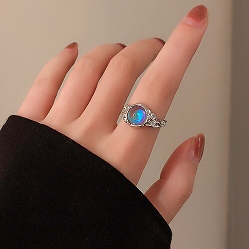 1 stk Ring Manchet ring For Dame Jul Fest & Aften Skolebal Østrigsk krystal Legering Kostbar
1 stk Ring Manchet ring For Dame Jul Fest & Aften Skolebal Østrigsk krystal Legering Kostbar