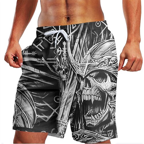 Herre Badeshorts Surf shorts Underdele Snørelukning Med lommer Svømning Surfing Strand Vandsport Trykt Sommer Forår
Herre Badeshorts Surf shorts Underdele Snørelukning Med lommer Svømning Surfing Strand Vandsport Trykt Sommer Forår