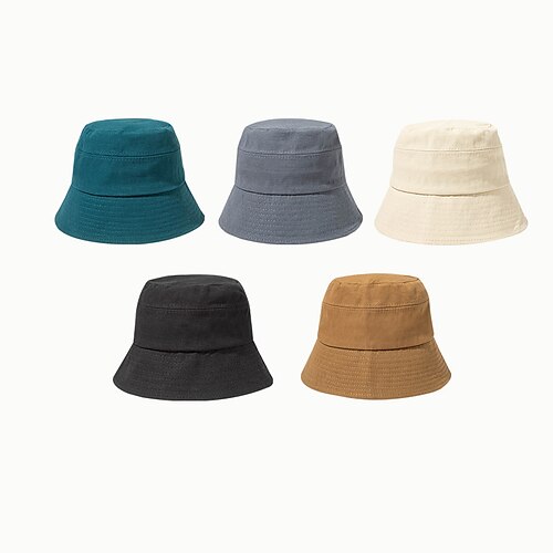 Mujer Gorro de Pescador Gorra para senderismo Al aire libre Portátil Protección solar UV Transpirable Suave Color sólido Algodón Negro Azul Caqui para
Mujer Gorro de Pescador Gorra para senderismo Al aire libre Portátil Protección solar UV Transpirable Suave Color sólido Algodón Negro Azul Caqui para