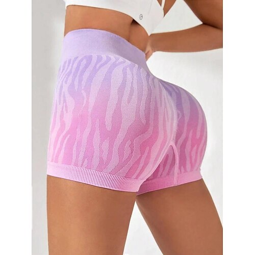 Dame Træningsshorts yogashorts Biker Shorts Scrunch Butt Mavekontrol Balleløft Hurtigtørrende Høj Talje Yoga Fitness Gym Træning Shorts Gradientfarve Lyserød Spandex Sport Sportstøj Elastisk
Dame Træningsshorts yogashorts Biker Shorts Scrunch Butt Mavekontrol Balleløft Hurtigtørrende Høj Talje Yoga Fitness Gym Træning Shorts Gradientfarve Lyserød Spandex Sport Sportstøj Elastisk