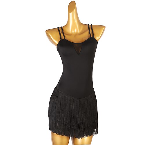 Latin Dans Kjole Kvast Kombination Ren Farve Dame Ydeevne Træning Uden ærmer Naturlig Spandex
Latin Dans Kjole Kvast Kombination Ren Farve Dame Ydeevne Træning Uden ærmer Naturlig Spandex
