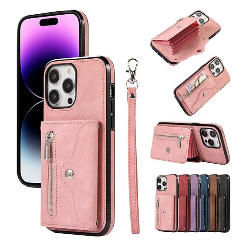 Handy Hülle Handyhüllen Für Apple Handtasche Brieftasche Kartenetui iPhone 14 Pro Max Plus 13 12 11 Mini X XR XS 8 7 Reisverschluss mit abnehmbarem Umhängeriemen mit Handschlaufe Einfarbig TPU
Handy Hülle Handyhüllen Für Apple Handtasche Brieftasche Kartenetui iPhone 14 Pro Max Plus 13 12 11 Mini X XR XS 8 7 Reisverschluss mit abnehmbarem Umhängeriemen mit Handschlaufe Einfarbig TPU