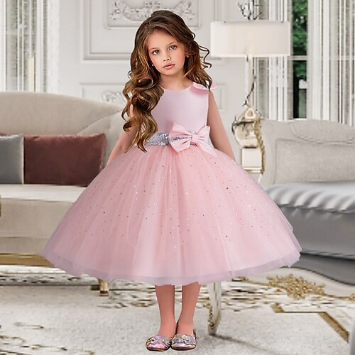 Bambino Da ragazza Vestito da festa Tinta unica Vestito Abito da battesimo Girocollo Senza maniche Dolce Vestito 3-10 anni Estate Bianco Champagne Rosa
Bambino Da ragazza Vestito da festa Tinta unica Vestito Abito da battesimo Girocollo Senza maniche Dolce Vestito 3-10 anni Estate Bianco Champagne Rosa