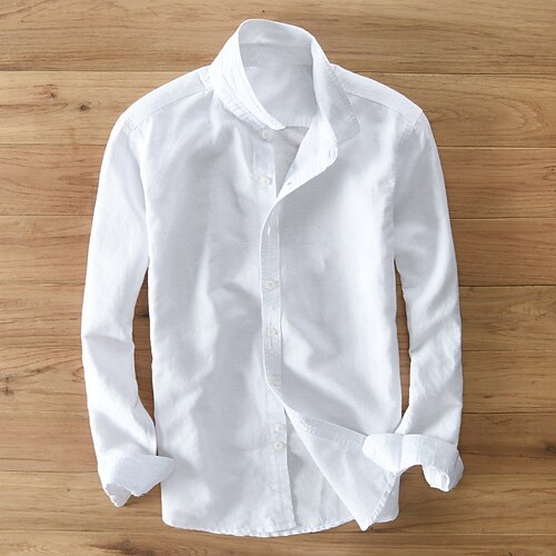 Per uomo camicia di lino Camicia estiva Camicia da spiaggia Bianco Blu Cachi Manica lunga Liscio Bavero Primavera estate Hawaiano Per eventi Abbigliamento Di base
Per uomo camicia di lino Camicia estiva Camicia da spiaggia Bianco Blu Cachi Manica lunga Liscio Bavero Primavera estate Hawaiano Per eventi Abbigliamento Di base