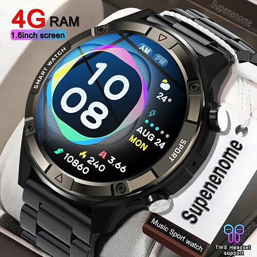 696 z60 Reloj inteligente 1.6 pulgada Smartwatch Reloj elegante Bluetooth Podómetro Recordatorio de Llamadas Seguimiento del Sueño Compatible con Android iOS Hombre Llamadas con Manos Libres
696 z60 Reloj inteligente 1.6 pulgada Smartwatch Reloj elegante Bluetooth Podómetro Recordatorio de Llamadas Seguimiento del Sueño Compatible con Android iOS Hombre Llamadas con Manos Libres