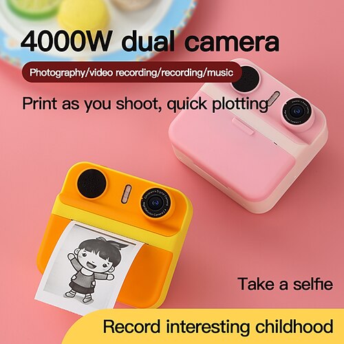 børn instant print kamera termoprint kamera 1080p hd digital kamera video foto til børn legetøj dreng piger julegave
børn instant print kamera termoprint kamera 1080p hd digital kamera video foto til børn legetøj dreng piger julegave