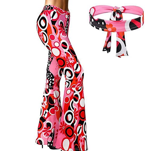 Retrò vintage Hippie Anni '70 Discoteca Barbiecore Costume cosplay Pantaloni a zampa d'elefante Per donna Costume Vintage ▾ Cosplay Pantaloni
Retrò vintage Hippie Anni '70 Discoteca Barbiecore Costume cosplay Pantaloni a zampa d'elefante Per donna Costume Vintage ▾ Cosplay Pantaloni