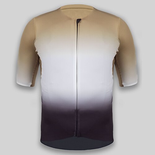 21Grams Per uomo Maglia da ciclismo Manica corta Bicicletta Superiore con 3 tasche posteriori Ciclismo da montagna Cicismo su strada Traspirante Traspirazione umidità Asciugatura rapida Strisce
21Grams Per uomo Maglia da ciclismo Manica corta Bicicletta Superiore con 3 tasche posteriori Ciclismo da montagna Cicismo su strada Traspirante Traspirazione umidità Asciugatura rapida Strisce