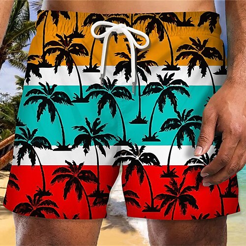 Herre Surf shorts Badeshorts Snørelukning med mesh-for Elastisk Talje Kokos palme Stribe Grafiske tryk Hurtigtørrende Korte Afslappet Daglig Ferie Hawaiiansk Boheme Gul Grøn Mikroelastisk
Herre Surf shorts Badeshorts Snørelukning med mesh-for Elastisk Talje Kokos palme Stribe Grafiske tryk Hurtigtørrende Korte Afslappet Daglig Ferie Hawaiiansk Boheme Gul Grøn Mikroelastisk