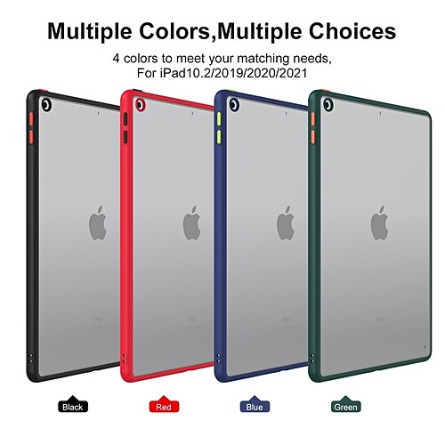 Tablette Etuis coque Pour Apple Mini 10,9 10,5 11 9.7 iPad Air 5e ipad 9th 8th 7th Generation 10.2 inch Dépoli Transparente Extra Fin Couleur Pleine TPU PC
Tablette Etuis coque Pour Apple Mini 10,9 10,5 11 9.7 iPad Air 5e ipad 9th 8th 7th Generation 10.2 inch Dépoli Transparente Extra Fin Couleur Pleine TPU PC