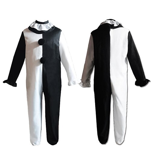Burlesque Clown Cosplay Costume Masquerade Men's Women's Movie Cosplay Party Black Leotard / Onesie Masquerade Polyester
Burlesque Clown Cosplay Costume Masquerade Men's Women's Movie Cosplay Party Black Leotard / Onesie Masquerade Polyester