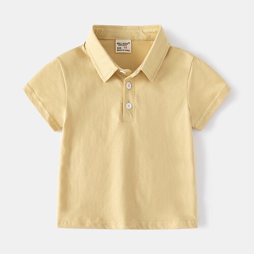 Baby Drenge Skjorte T-shirt Tegneserie Kortærmet Børne Top Skole Yndig Daglig Sommer Forår Elfenben 3-7 år
Baby Drenge Skjorte T-shirt Tegneserie Kortærmet Børne Top Skole Yndig Daglig Sommer Forår Elfenben 3-7 år