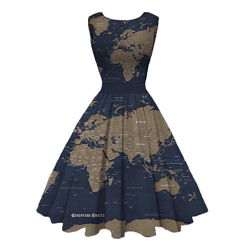 Per donna Retrò Stile anni '50 Abito vintage Vestito longuette Giornaliero Appuntamento Increspato Stampa Pop art Girocollo Senza maniche Taglia piccola Estate Primavera 2023 Vino Blu S M L XL
Per donna Retrò Stile anni '50 Abito vintage Vestito longuette Giornaliero Appuntamento Increspato Stampa Pop art Girocollo Senza maniche Taglia piccola Estate Primavera 2023 Vino Blu S M L XL