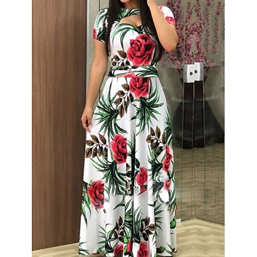 Per donna Abito lungo Abito lungo Abito linea A Abito estivo Abito stampato Floreale Di tendenza Moderno Giornaliero Appuntamento Da mare Increspato Stampa Manica corta Girocollo Vestito Standard
Per donna Abito lungo Abito lungo Abito linea A Abito estivo Abito stampato Floreale Di tendenza Moderno Giornaliero Appuntamento Da mare Increspato Stampa Manica corta Girocollo Vestito Standard