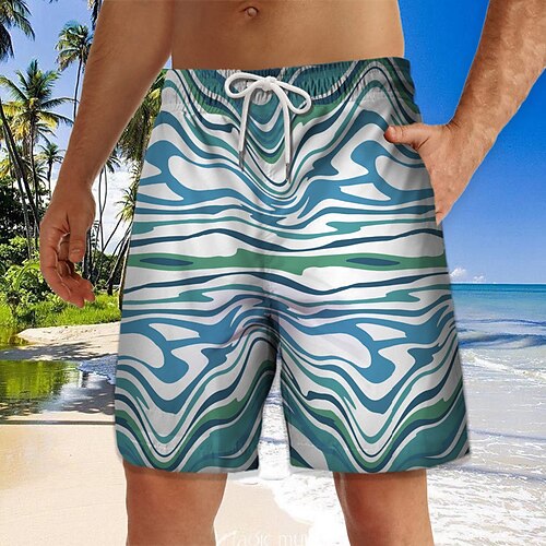 Herre Surfeshorts Badeshorts Snorer med mesh fôr Elastisk midje Gradert Grafiske trykk Hurtigtørkende Kort Avslappet Daglig Ferie Hawaiisk Bohem Blå Grønn Mikroelastisk
Herre Surfeshorts Badeshorts Snorer med mesh fôr Elastisk midje Gradert Grafiske trykk Hurtigtørkende Kort Avslappet Daglig Ferie Hawaiisk Bohem Blå Grønn Mikroelastisk