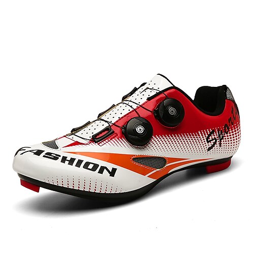 Voksne Vandringssko Peloton sko Åndbart Cykling / Cykel Rød Grøn Herre Dame Cykelsko
Voksne Vandringssko Peloton sko Åndbart Cykling / Cykel Rød Grøn Herre Dame Cykelsko