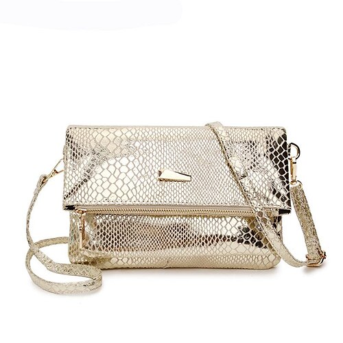 Per donna Borsa a tracolla Borsa a busta pelle sintetica Giornaliero Per eventi Impermeabile Duraturo Pelle di serpente Argento Nero Rosa
Per donna Borsa a tracolla Borsa a busta pelle sintetica Giornaliero Per eventi Impermeabile Duraturo Pelle di serpente Argento Nero Rosa