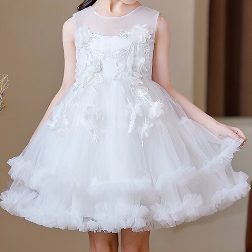 Bambino Da ragazza Vestito da festa Tinta unica Floreale Vestito da festa Al ginocchio Vestito Matrimonio Retato Girocollo Senza maniche Adorabile Vestito 4-12 anni Estate Bianco Rosa
Bambino Da ragazza Vestito da festa Tinta unica Floreale Vestito da festa Al ginocchio Vestito Matrimonio Retato Girocollo Senza maniche Adorabile Vestito 4-12 anni Estate Bianco Rosa