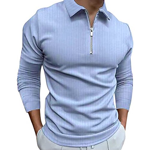 Herre POLO T-skjorte Golf skjorte Avslappet Ferie Knaphul Quarter Zip Langermet Mote Grunnleggende عادي Quarter Zip Sommer Normal Blå Brun POLO T-skjorte
Herre POLO T-skjorte Golf skjorte Avslappet Ferie Knaphul Quarter Zip Langermet Mote Grunnleggende عادي Quarter Zip Sommer Normal Blå Brun POLO T-skjorte