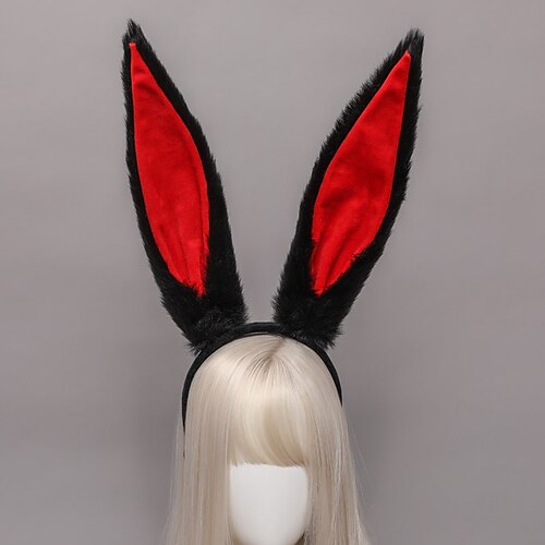 lolita bunny orecchie di coniglio fascia fascia per capelli accessori simpatici oggetti di scena di halloween accessori costume da travestimento di carnevale
lolita bunny orecchie di coniglio fascia fascia per capelli accessori simpatici oggetti di scena di halloween accessori costume da travestimento di carnevale
