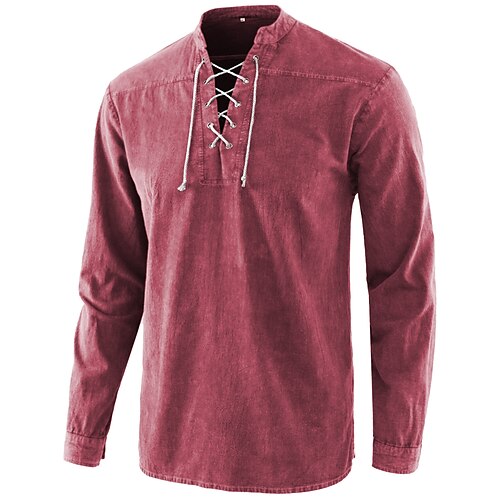 Retro Vintage Medieval Blusa / Camisa Homens Ocasiões Especiais Vintage Cosplay Festa / Noite Camisa Baile de Máscaras
Retro Vintage Medieval Blusa / Camisa Homens Ocasiões Especiais Vintage Cosplay Festa / Noite Camisa Baile de Máscaras