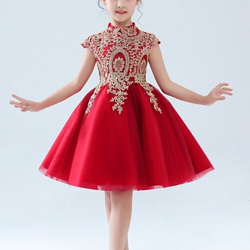 Bambino Da ragazza Vestito da festa Tinta unica Vestito tubino Fino a metà polpaccio Vestito Prestazioni Retato Girocollo Manica corta Da principessa Vestito 2-12 anni Estate Champagne Rosso
Bambino Da ragazza Vestito da festa Tinta unica Vestito tubino Fino a metà polpaccio Vestito Prestazioni Retato Girocollo Manica corta Da principessa Vestito 2-12 anni Estate Champagne Rosso