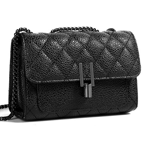 Dame Crossbody-veske Skulderveske Ransel Sendebud Vesker PU lær Daglig Ferie Glidelås Justerbare Vanntett Lettvekt Helfarge Svart
Dame Crossbody-veske Skulderveske Ransel Sendebud Vesker PU lær Daglig Ferie Glidelås Justerbare Vanntett Lettvekt Helfarge Svart