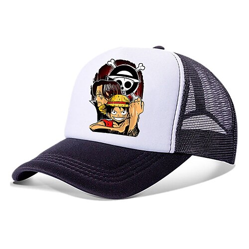 Sombrero / Gorra Inspirado por One Piece Monkey D Luffy Animé Accesorios de Cosplay Sombrero Poliéster Hombre Mujer Cosplay Disfraces de Halloween
Sombrero / Gorra Inspirado por One Piece Monkey D Luffy Animé Accesorios de Cosplay Sombrero Poliéster Hombre Mujer Cosplay Disfraces de Halloween