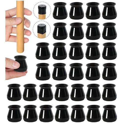 10 protectores de suelo para patas de silla, tapas de silicona para patas de silla, fundas para patas de silla de movimiento libre para evitar arañazos y ruidos
10 protectores de suelo para patas de silla, tapas de silicona para patas de silla, fundas para patas de silla de movimiento libre para evitar arañazos y ruidos