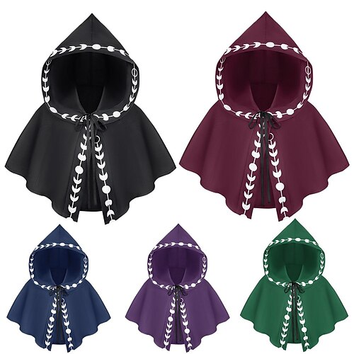 Guerreiro Cavalheiro cavaleiro celta Retro Vintage Punk e gótico Medieval Renascentista Século XVII Capa Traje Cosplay Baile de Máscara manto com capuz Homens Mulheres Ocasiões Especiais Vintage
Guerreiro Cavalheiro cavaleiro celta Retro Vintage Punk e gótico Medieval Renascentista Século XVII Capa Traje Cosplay Baile de Máscara manto com capuz Homens Mulheres Ocasiões Especiais Vintage