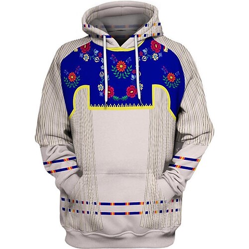 Homme Sweat à capuche Bleu Capuche Floral Bloc de couleur Imprimés Photos Imprimer du quotidien Des sports 3D effet Design Ethnique Décontractées Printemps Automne Vêtement Tenue Pulls Capuche
Homme Sweat à capuche Bleu Capuche Floral Bloc de couleur Imprimés Photos Imprimer du quotidien Des sports 3D effet Design Ethnique Décontractées Printemps Automne Vêtement Tenue Pulls Capuche