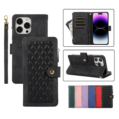 Handy Hülle Handyhüllen Für Apple Brieftasche Kartenetui iPhone 14 Pro Max Plus 13 12 11 Mini X XR XS 8 7 Flipbare Hülle Geldbeutel Reisverschluss Einfarbig TPU PU-Leder
Handy Hülle Handyhüllen Für Apple Brieftasche Kartenetui iPhone 14 Pro Max Plus 13 12 11 Mini X XR XS 8 7 Flipbare Hülle Geldbeutel Reisverschluss Einfarbig TPU PU-Leder