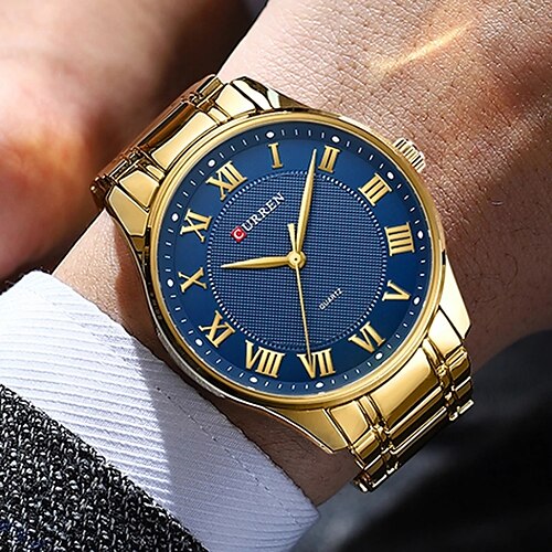 Curren hommes montre à quartz mode décontracté affaires sport analogique montre-bracelet étanche en acier inoxydable montre mâle horloge
Curren hommes montre à quartz mode décontracté affaires sport analogique montre-bracelet étanche en acier inoxydable montre mâle horloge