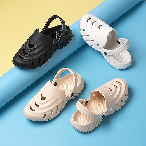Damen Sandalen Hausschuhe Slippers Clogs Übergrössen Hausschuhe im Freien Outdoor Strand Sommer Flacher Absatz Sport Brautkleider schlicht Minimalismus EVA Halbschuhe Feste Farbe Schwarz Weiß Beige
Damen Sandalen Hausschuhe Slippers Clogs Übergrössen Hausschuhe im Freien Outdoor Strand Sommer Flacher Absatz Sport Brautkleider schlicht Minimalismus EVA Halbschuhe Feste Farbe Schwarz Weiß Beige