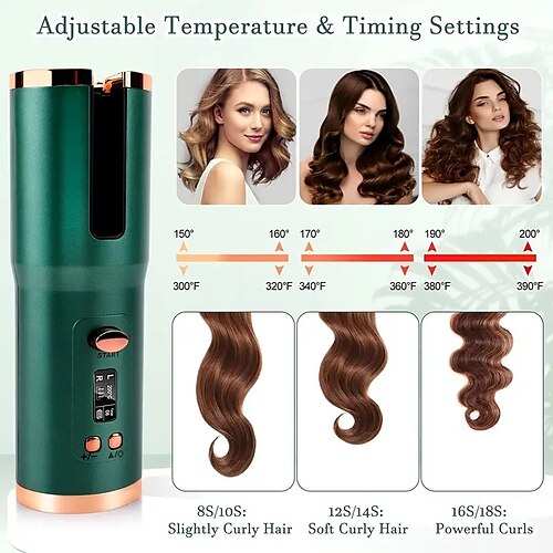 nouveau usb rechargeable auto céramique fer à friser waver cheveux bigoudi affichage led curling rouleau vague automatique rotation coiffure
nouveau usb rechargeable auto céramique fer à friser waver cheveux bigoudi affichage led curling rouleau vague automatique rotation coiffure