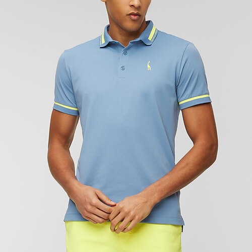 Men's Polo Shirt Golf Shirt Breathable Quick Dry Soft Short Sleeve Top Regular Fit Solid Color Summer Spring Gym Workout Golf Badminton
Men's Polo Shirt Golf Shirt Breathable Quick Dry Soft Short Sleeve Top Regular Fit Solid Color Summer Spring Gym Workout Golf Badminton