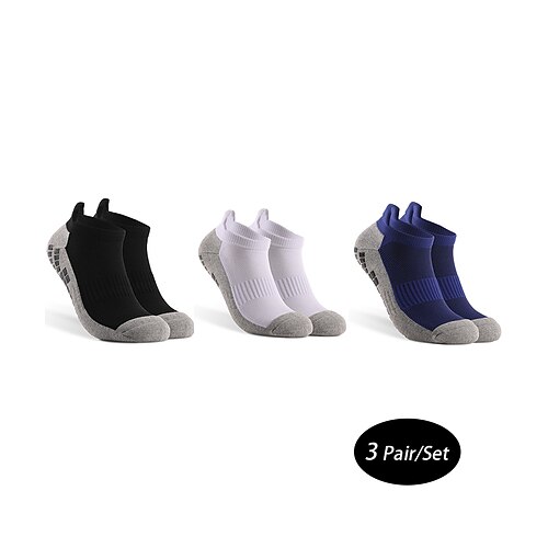 Homens 3 pares Meias Tornozelo Preto Branco Cor Bloco de cor Casual Diário Básico Média Verão Primavera Outono à moda Tradicional / Clássico
Homens 3 pares Meias Tornozelo Preto Branco Cor Bloco de cor Casual Diário Básico Média Verão Primavera Outono à moda Tradicional / Clássico