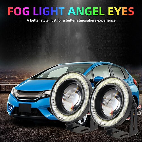 2 piezas Coche LED Luz Antiniebla Luces de decoración Atmósfera / Luces ambientales Bombillas SMD LED Ahorro de Energía Conecte y Utilice Súper ligero Para Universal Todos los Años
2 piezas Coche LED Luz Antiniebla Luces de decoración Atmósfera / Luces ambientales Bombillas SMD LED Ahorro de Energía Conecte y Utilice Súper ligero Para Universal Todos los Años