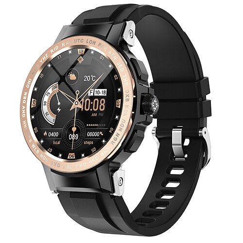 iMosi E19 Relógio inteligente 1.28 polegada Relógio inteligente Bluetooth Podômetro Aviso de Chamada Monitor de Sono Compatível com Android iOS Feminino Masculino Suspensão Longa Impermeável Lembrete
iMosi E19 Relógio inteligente 1.28 polegada Relógio inteligente Bluetooth Podômetro Aviso de Chamada Monitor de Sono Compatível com Android iOS Feminino Masculino Suspensão Longa Impermeável Lembrete