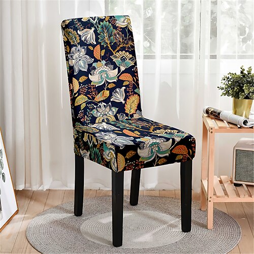 couverture de chaise de salle à manger ferme floral stretch chaise housse de siège spandex couverture lavable cuisine protecteur pour salle à manger cérémonie de mariage durable
couverture de chaise de salle à manger ferme floral stretch chaise housse de siège spandex couverture lavable cuisine protecteur pour salle à manger cérémonie de mariage durable
