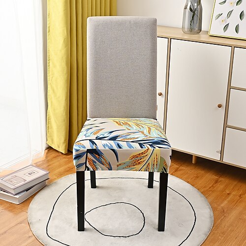 2 pièces housses de siège pour chaises de salle à manger housse de siège de chaise extensible protecteur de chaise pour dîner fête hôtel mariage doux amovible lavable
2 pièces housses de siège pour chaises de salle à manger housse de siège de chaise extensible protecteur de chaise pour dîner fête hôtel mariage doux amovible lavable