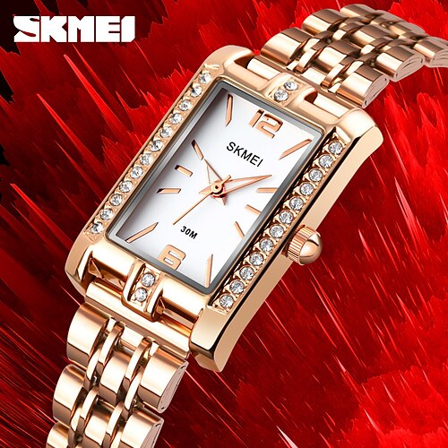 Skmei élégant méticuleux femmes montre petit cadran strass femme montres à quartz dames filles montres
Skmei élégant méticuleux femmes montre petit cadran strass femme montres à quartz dames filles montres