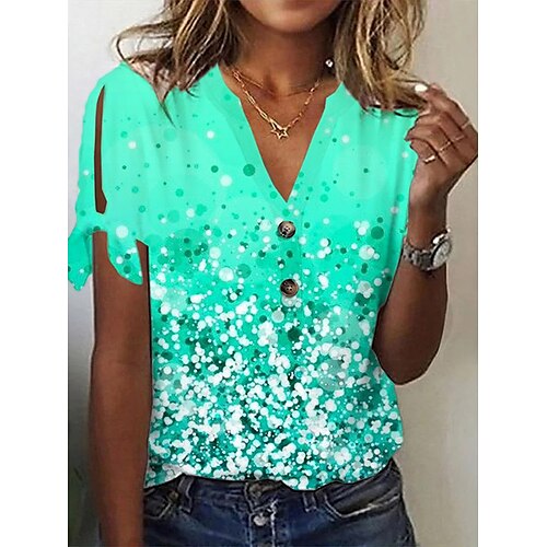 Damen T Shirt Bluse Rosa Rote Blau Graphic Taste Ausgeschnitten Kurzarm Casual Basic V Ausschnitt Lang S
Damen T Shirt Bluse Rosa Rote Blau Graphic Taste Ausgeschnitten Kurzarm Casual Basic V Ausschnitt Lang S