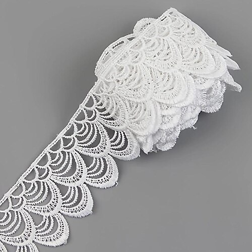Ruban de dentelle de 15 mètres de large ruban de dentelle en tissu à motif floral pour la couture, l'emballage de cadeaux, l'artisanat de bricolage, les décorations de mariage, la fabrication de
Ruban de dentelle de 15 mètres de large ruban de dentelle en tissu à motif floral pour la couture, l'emballage de cadeaux, l'artisanat de bricolage, les décorations de mariage, la fabrication de